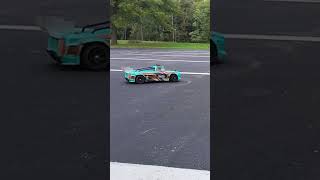 ARRMA Infraction 3S Narrowly Escapes Curb During Epic 4WD Drift [upl. by Mayap]