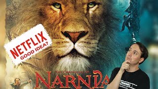 The Chronicles of Narnia Coming to Netflix  Good or Bad Idea [upl. by Ailemap]