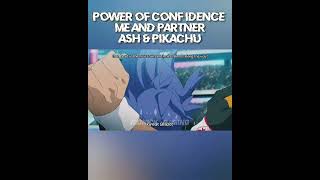 POWER OF CONFIDENCE ME AND MY BEST PARTNER amp PIKACHU  shorts shortvideo [upl. by Thamora]