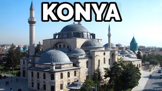 A Tour of KONYA TURKEY  Traditional Turkish City [upl. by Dorinda]