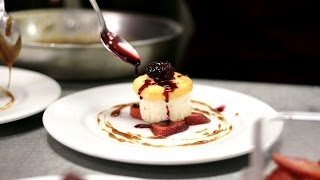 Plating Guidelines for Dessert Sauces [upl. by Jahncke]