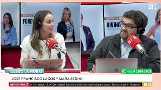 Llegó La Hora  Chile y Venezuela  Julio Isamit y José Miguel Castro  Radio Agricultura [upl. by Abate]