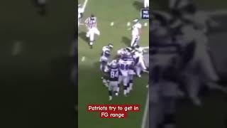 Patriots vs Eagles 2003 Part 6 nfl football [upl. by Yrrak]