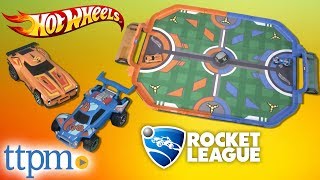 Hot Wheels Rocket League RC Rivals Set from Mattel [upl. by Shandeigh]