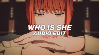 who is she  i monster immortal she return to me『edit audio』 [upl. by Callida]