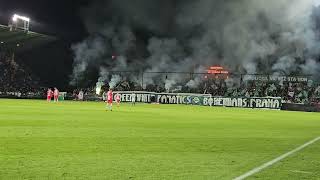 Bohemians 0 Slavia 4 [upl. by Kimberli894]