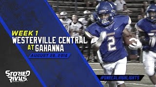 HS Football Westerville Central at Gahanna 82616 [upl. by Scoles]