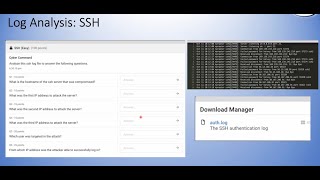 NCL LOG ANALYSIS  SSH [upl. by Eidnalem212]