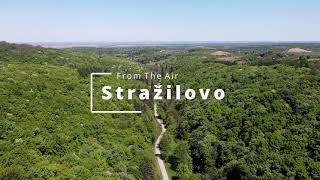 Stražilovo  Fruška gora iz vazduha 2021 [upl. by Farr]