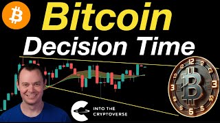 Bitcoin Decision Time [upl. by Seerdi]