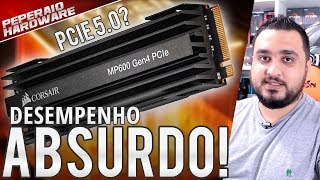 SSDs PCIe 40 atingindo 15000 MBs e o PCIe 50 já está chegando ai A Corrida dos SSDs recomeçou [upl. by Animrelliug317]