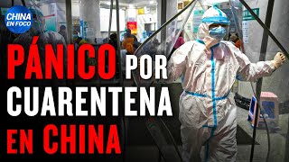 ¿Vuelve la cuarentena en China Reaparecen pruebas para el virus y acopio de alimentos [upl. by Frieder]