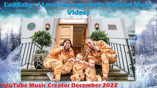 LadBaby  I Love Sausage Rolls Official Music Video [upl. by Annahsed]