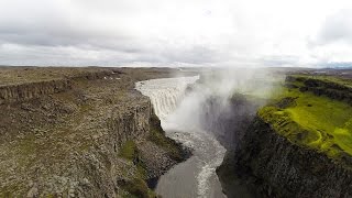 Dettifoss waterfall Iceland [upl. by Lotsyrk]