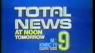 KMBCTV Total News ID 1976 [upl. by Ahsinra]