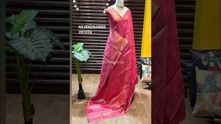 Benarasi Soft Brocade Saree RommiVamikkaa shorts shortvideo viral saree benarassarees [upl. by Yelyah]