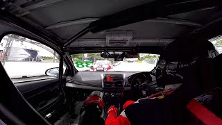 Vios Challenge Qualifying OnBoard MAEPS Street Circuit  Toyota Gazoo Racing Festival Malaysia [upl. by Idnal]