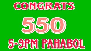 550 CONGRATS [upl. by Bridget]