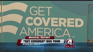 enrollment america bus tour [upl. by Ardekan]