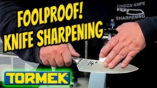 My Ultimate Foolproof Guide to Tormek T8 Knife Sharpening Secrets [upl. by Hali]