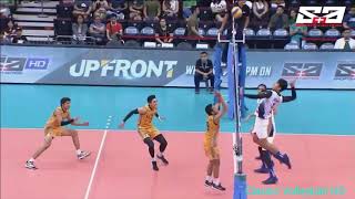 Marck Espejo and Bryan Bagunas  Deadly Combination  Philippine Volleyball ● CVᴴᴰ [upl. by Ayerhs]