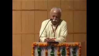 Shri Mohan Bhagwat speaking on Hindutva at Ahmedabad  Part 1 [upl. by Nednerb]