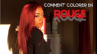 COMMENT PASSER DU NOIR AU ROUGE  ft DORIKAH WIGS [upl. by Hallvard299]