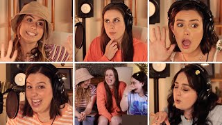 Sisters Sing “Encanto” 5 Different Ways [upl. by Samaj]