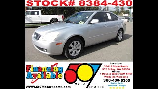 2006 Kia Optima EX STK 8384430 [upl. by Sherrill938]