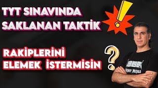 TYT DE EN FAZLA NETİ YAPMAK İSTER MİSİN [upl. by Ahsiya819]