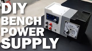 DIY BENCH POWER SUPPLY ZK4KX [upl. by Luamaj868]