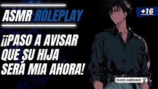 ASMR  NOVIO PIDE TU MANO A TUS PADRES 3 asmranimeboyfriend [upl. by Easlehc]