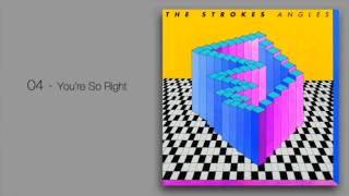 The Strokes  Youre So Right [upl. by Atteugram232]