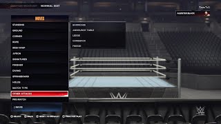 WWE 2K24 Aleister Black Moveset [upl. by Chaddy275]