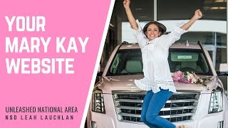 NEW CONSULTANT TRAINING Your Mary Kay Website [upl. by Enilemme]