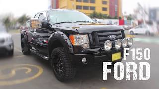 CÓMO TUNEAR UNA FORD F150 2012  SISTEMA DE AUDIO  AROS  ANTIVUELCO ELÉCTRICO GO RHINO [upl. by Kram974]