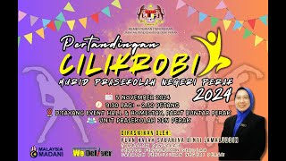 PERTANDINGAN CILIKROBIK PRASEKOLAH KPM NEGERI PERAK 2024 [upl. by Aynotal]