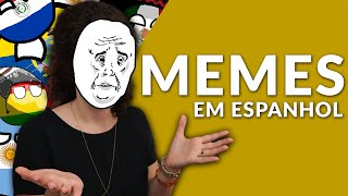 REAGINDO AOS MEMES EM ESPANHOL [upl. by Lessur459]