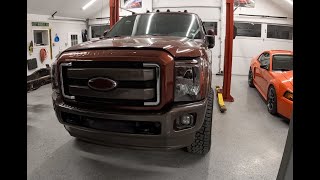 The King Ranch gets some go fast goodies and a present from SPELAB [upl. by Roslyn119]