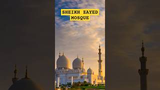 FAMOUS BUILDINGS  SHEIKH ZAYED MOSQUE [upl. by Nolyaw]