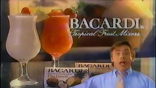 quotBacardi Mixers Make Me Want To Limbo Monquot 80s Bacardi TV Commercial 1989 [upl. by Solley]