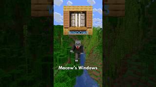 Mini Mod Reviews  Macaws Windows Macaws Windows minecraft mod [upl. by Nomannic299]