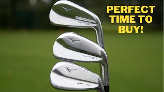 Review of the Mizuno MP20 HMB irons and why it is the perfect time to get these second hand [upl. by Ahidam256]