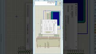 STM32 🖥️ KS0108 LCD circuitdesign proteus shorts techtutorial stm32 lcd arduino [upl. by Kilah]