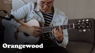 Orangewood  Dana  Acoustic Guitar Demo ft Ruben Wan [upl. by Congdon279]