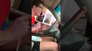 Pranking Drive Thru Workers Shorts [upl. by Larimore]