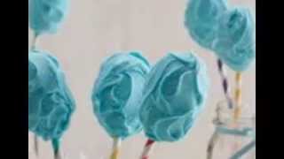 cake pops with frosting [upl. by Alyssa]