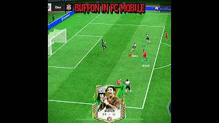 Buffon 👻☠️ eafcmobile fifa eafc fifamobile [upl. by Arin]