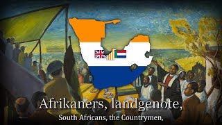 “Afrikaners Landgenote” — South African Patriotic Song [upl. by Popele]