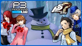 Persona 3 references in Persona 5 [upl. by Tenenbaum]